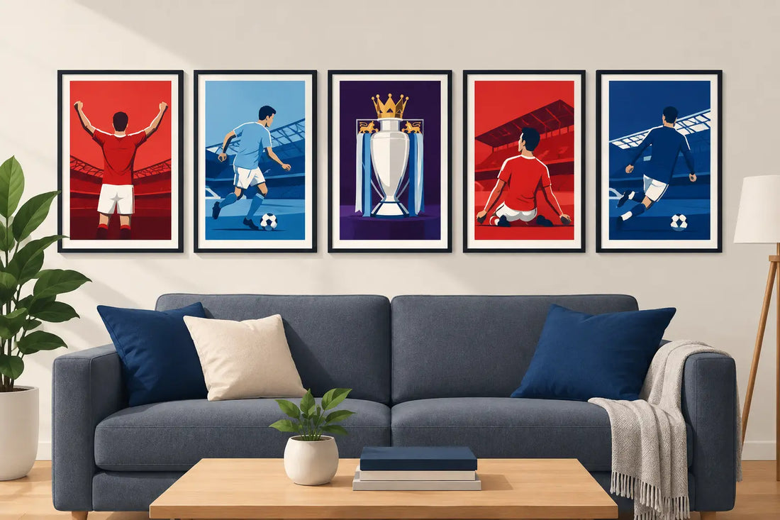 Premier League Art Prints That Make Walls Memorable