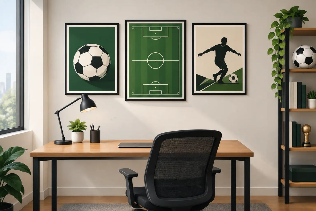 Football Home Office Wall Art That Works