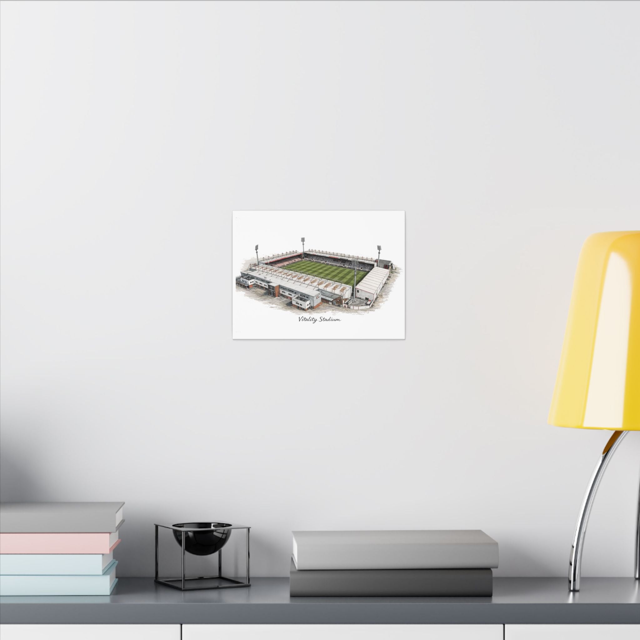 Vitality Stadium Canvas Print — Stretched Matte Wall Art