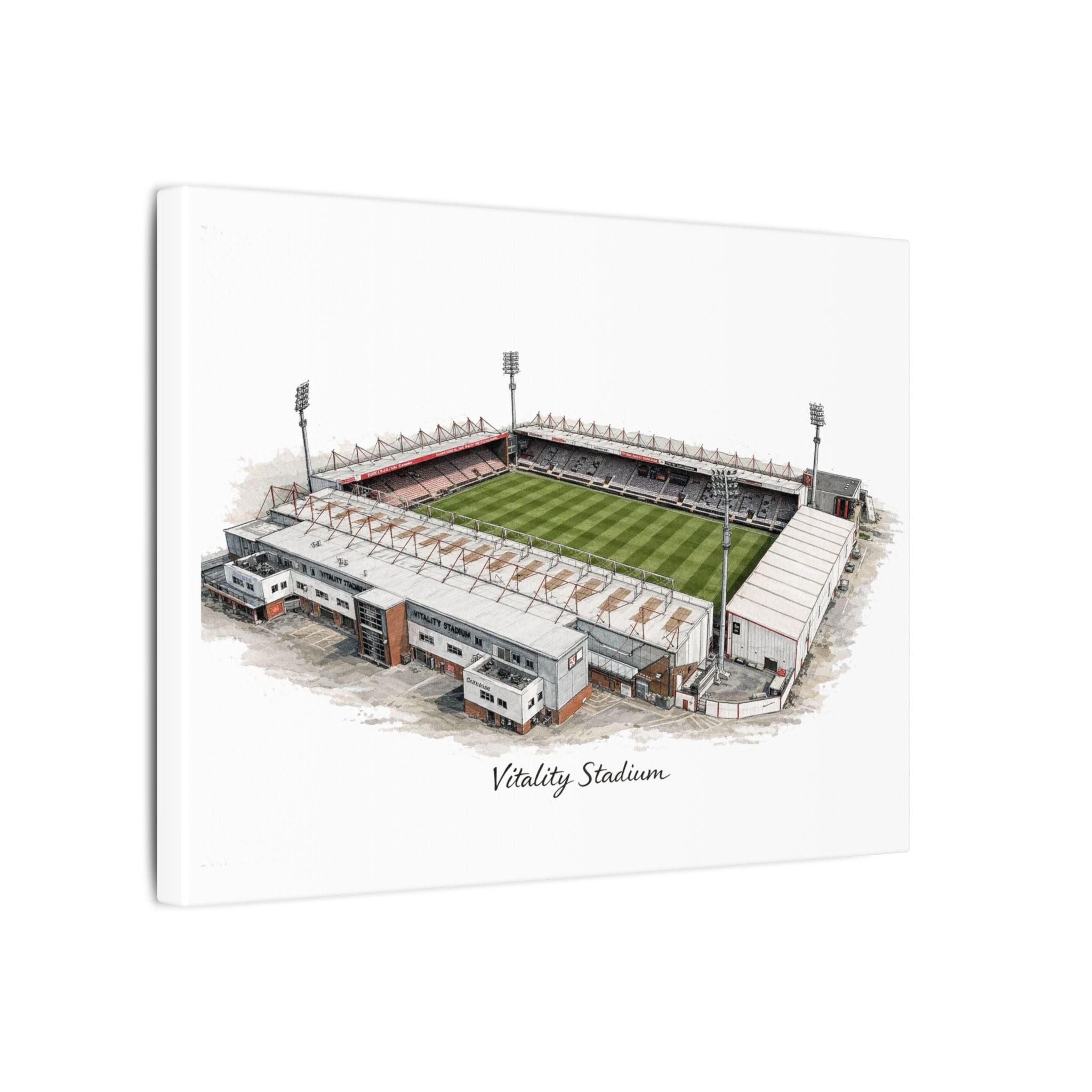 Vitality Stadium Canvas Print — Stretched Matte Wall Art