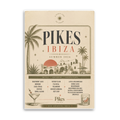 Pikes Ibiza Summer Soundtrack 2026 Art Print