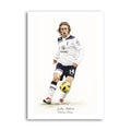 Dele Alli number 20 Tottenham shirt Wembley 2017 football art print
