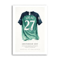 Lucas Moura number 27 shirt Amsterdam 2019 Tottenham football print