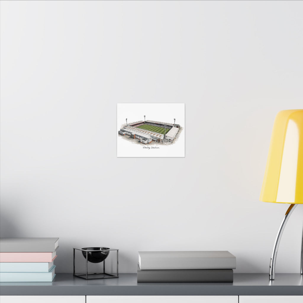 Vitality Stadium Canvas Print — Stretched Matte Wall Art