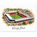 Vicarage Road Stadium Print – Watford FC