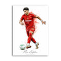 Arfsten Middlesbrough watercolour art print A4