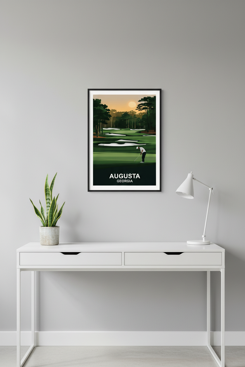 Augusta Georgia lifestyle mockup
