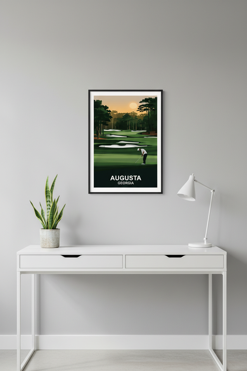 Augusta Georgia lifestyle mockup