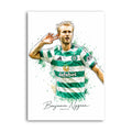 Benjamin Nygren Celtic watercolour art print A4
