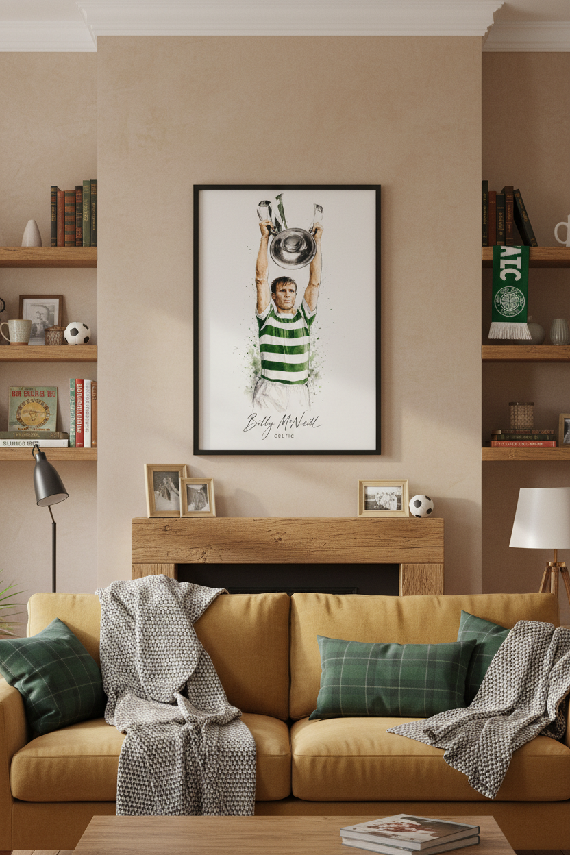 Billy McNeill Lifestyle