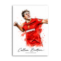Brittain Middlesbrough watercolour art print A4