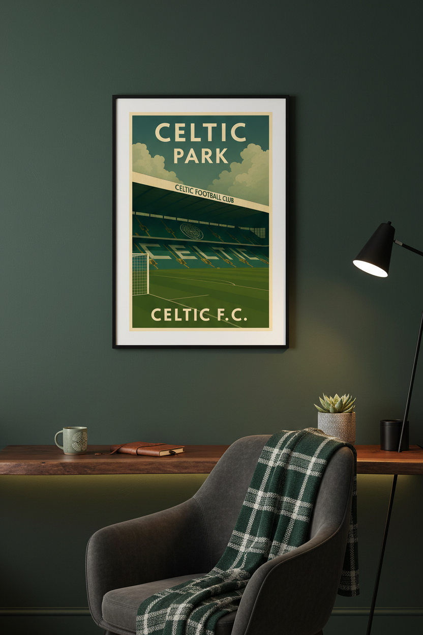 Celtic Park Lifestyle Mock-up