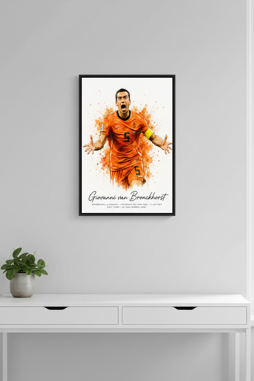 Giovanni van Bronckhorst lifestyle mockup