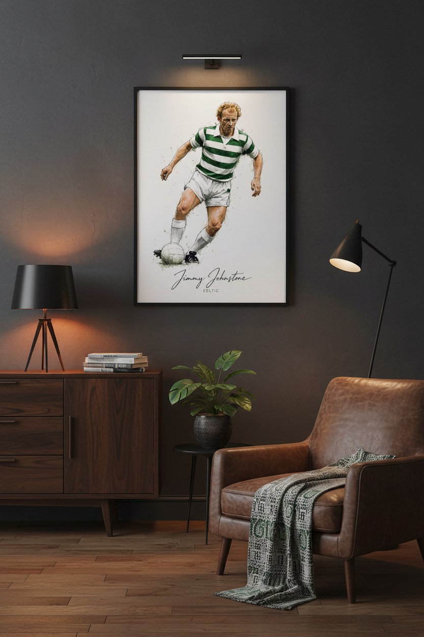 Jimmy Johnstone Lifestyle