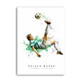 Daizen Maeda Celtic Relentless tribute wall art print A4