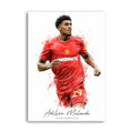 Adilson Malanda Middlesbrough watercolour art print A4