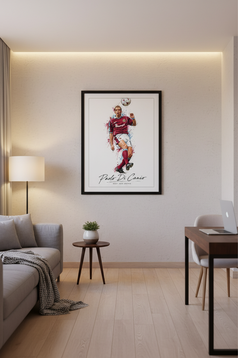 Paolo Di Canio Mockup