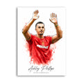 Ashley Phillips Middlesbrough watercolour art print A4
