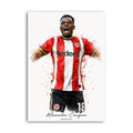 Mamadou Sangare – Brentford FC Wall Art Print