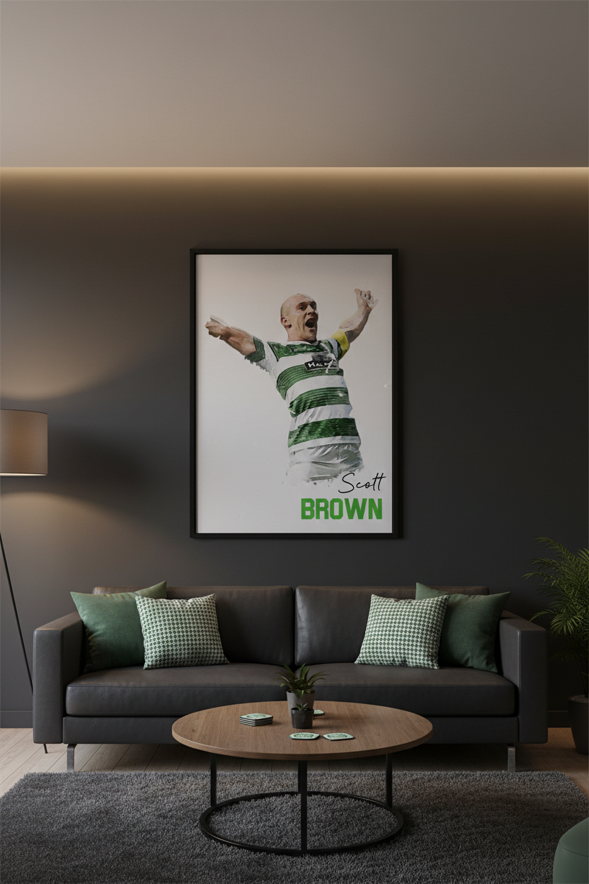 Scott Brown Lifestyle