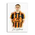 Zac Williams Barnet FC watercolour print